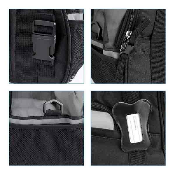 DogCarrierBag™ - Noir - Niche toutou