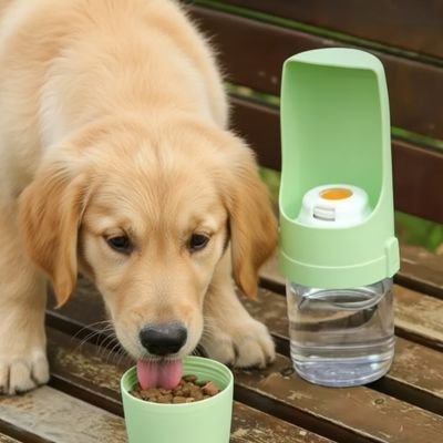 Gourde pour Chien | Portable Anti - Fuite - Niche toutou