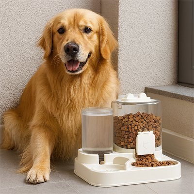 Distributeur croquette Chien | AutoMeal - Niche toutou