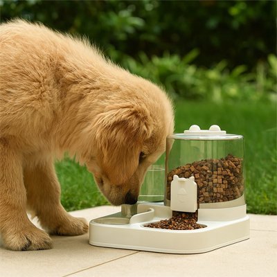 Distributeur croquette Chien | AutoMeal - Niche toutou