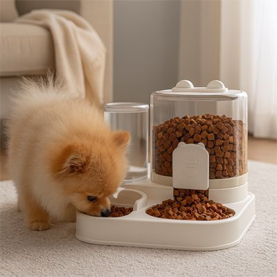 Distributeur croquette Chien | AutoMeal - Niche toutou