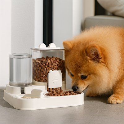 Distributeur croquette Chien | AutoMeal - Niche toutou