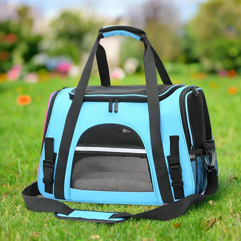 DogCarrierBag™ - Bleu - Niche toutou