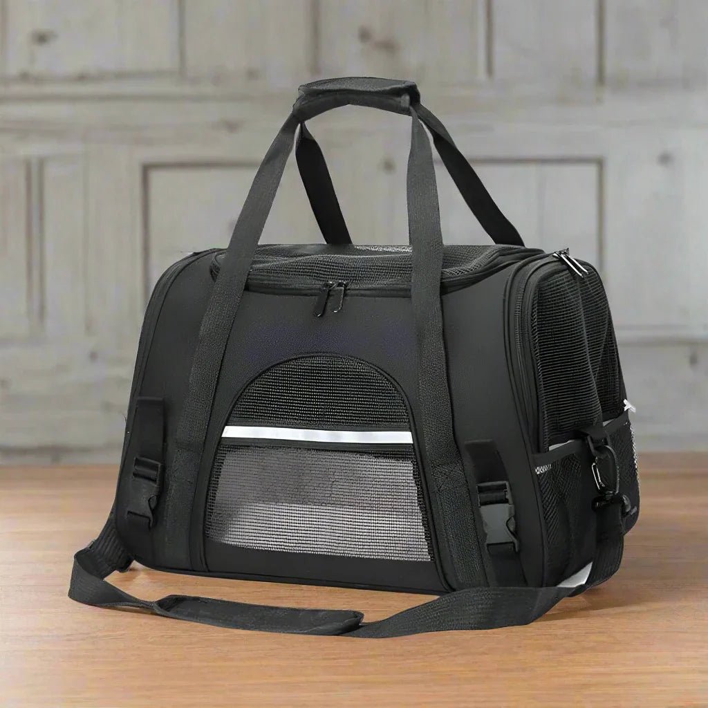 DogCarrierBag™ - Noir - Niche toutou