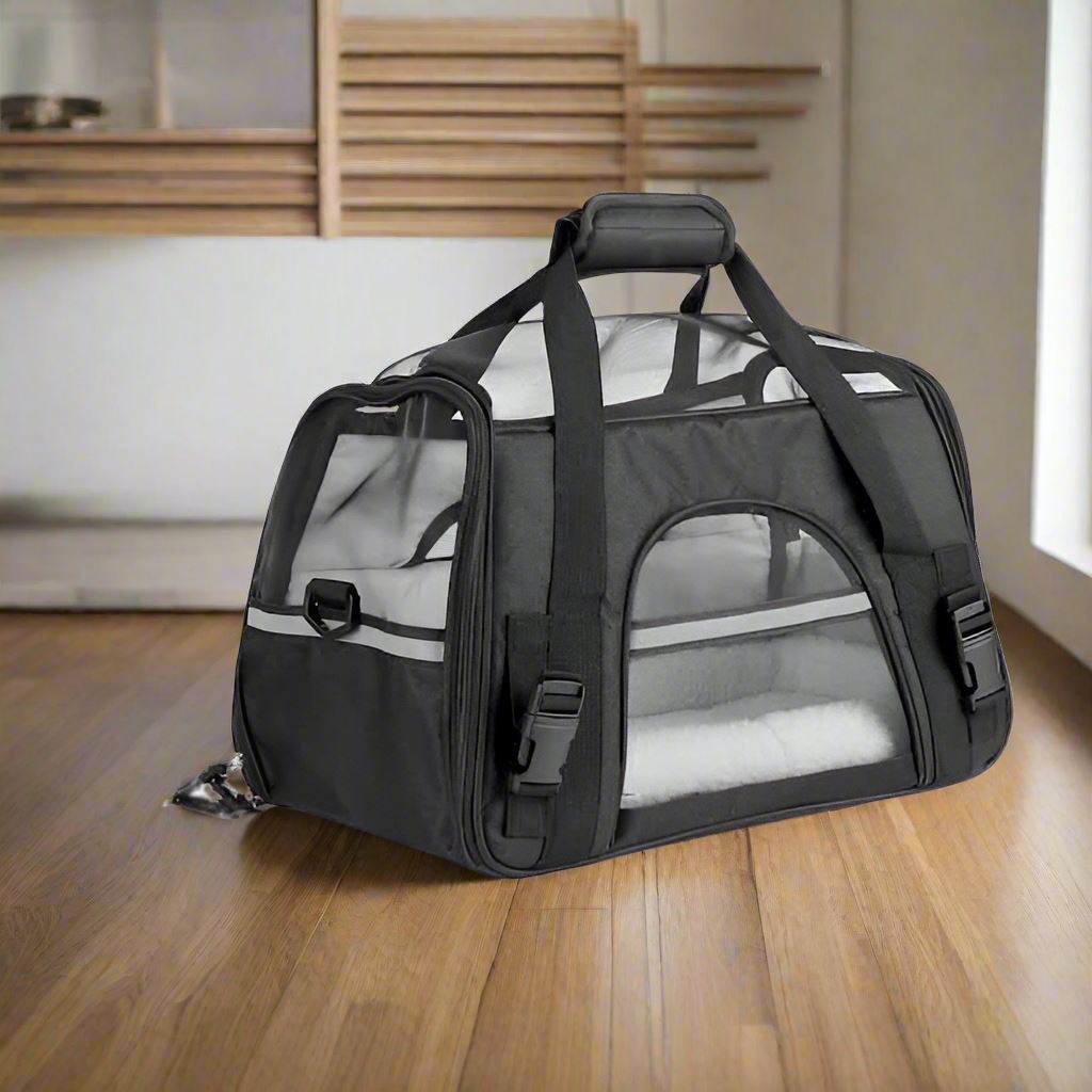 DogCarrierBag™ - Noir - Niche toutou