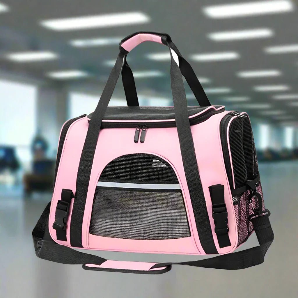 DogCarrierBag™ - Rose - Niche toutou