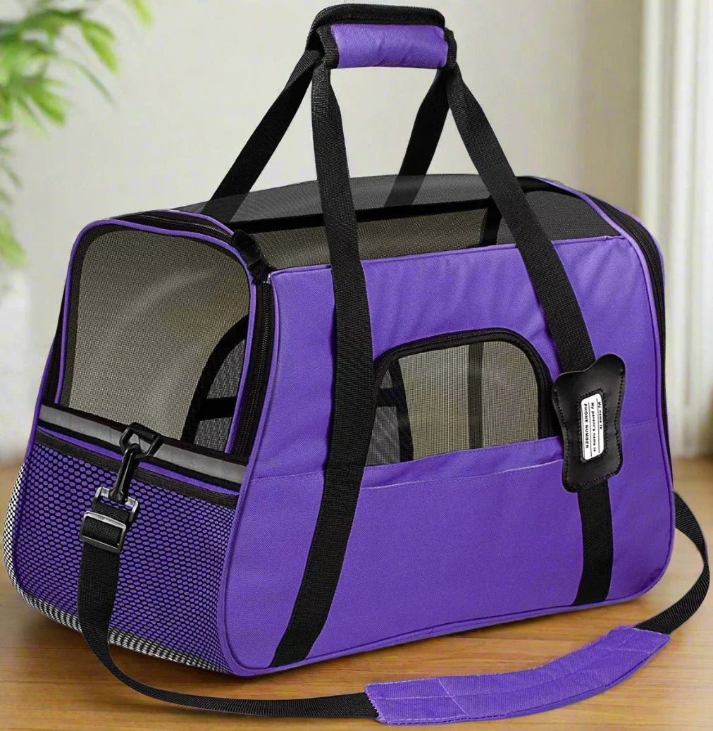 DogCarrierBag™ - Violet - Niche toutou