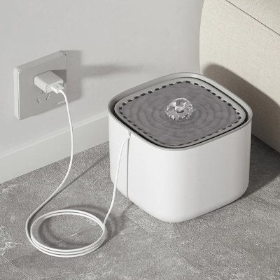 Fontaine a eau Chien | SilentFlow - Niche toutou