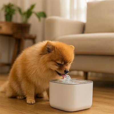 Fontaine a eau Chien | SilentFlow - Niche toutou