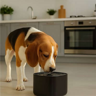 Fontaine a eau Chien | SilentFlow - Niche toutou