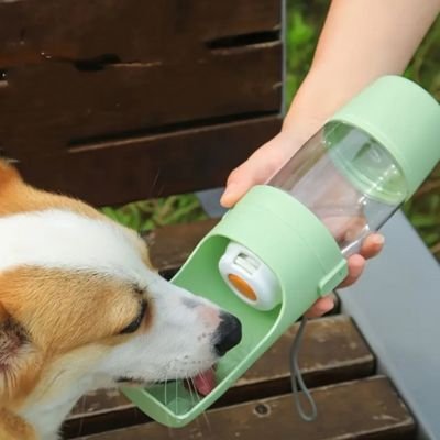 Gourde pour Chien | Portable Anti - Fuite - Niche toutou