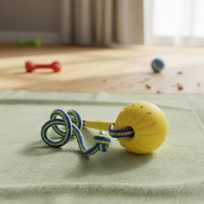 Jouet indestructible pour Chien | Ultra - Résistant - Niche toutou