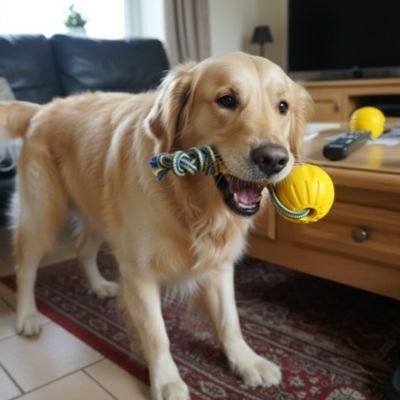Jouet indestructible pour Chien | Ultra - Résistant - Niche toutou