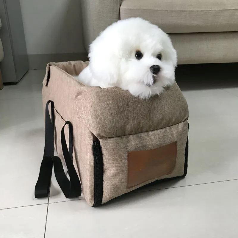 PetTravelSeat™ - Beige - Niche toutou