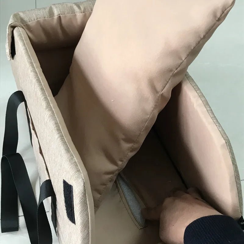 PetTravelSeat™ - Beige - Niche toutou