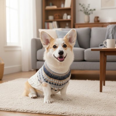 Pull pour Chien | Chaleur Stylée - Niche toutou