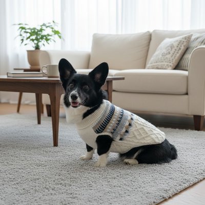 Pull pour Chien | Chaleur Stylée - Niche toutou