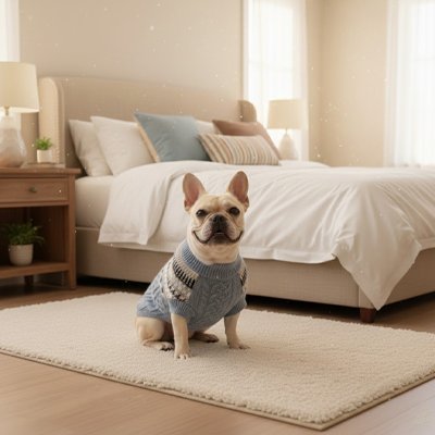 Pull pour Chien | Chaleur Stylée - Niche toutou