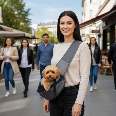 Sac de transport pour Chien | Comfort Secure - Niche toutou