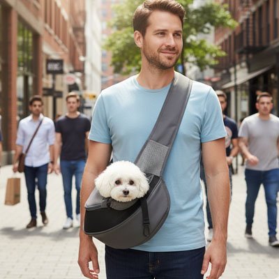 Sac de transport pour Chien | Comfort Secure - Niche toutou