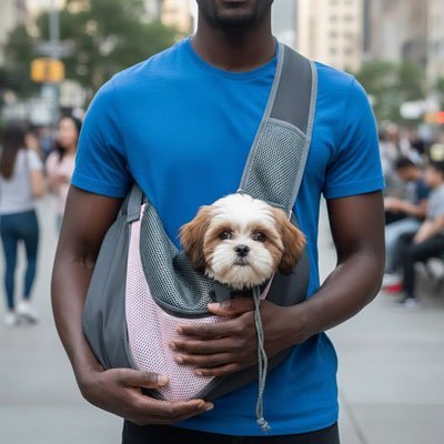 Sac de transport pour Chien | Comfort Secure - Niche toutou