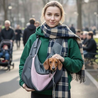Sac de transport pour Chien | Comfort Secure - Niche toutou